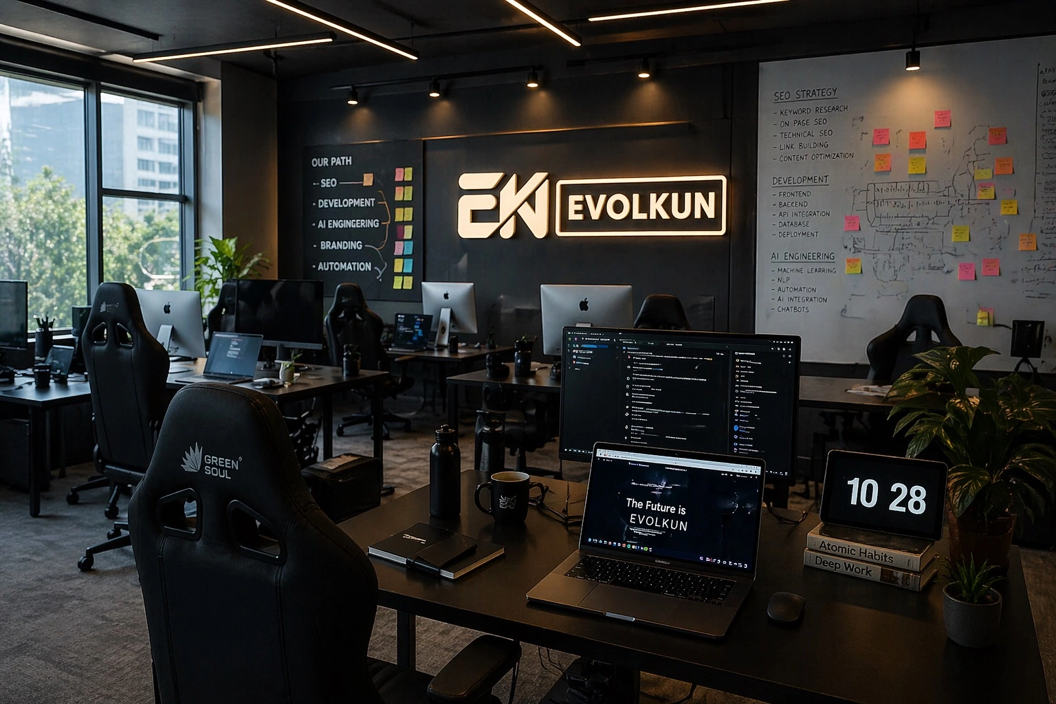 Founder - Evolkun